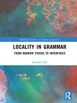 cover image of Locality in Grammar
